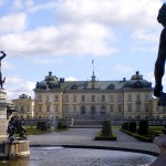 Drottningholms slott, maj 2012.